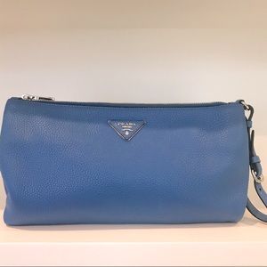 PRADA Clutch Royal Blue